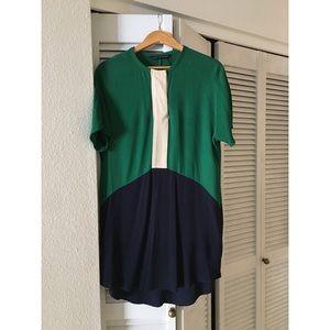 Colorblock Zara Tunic